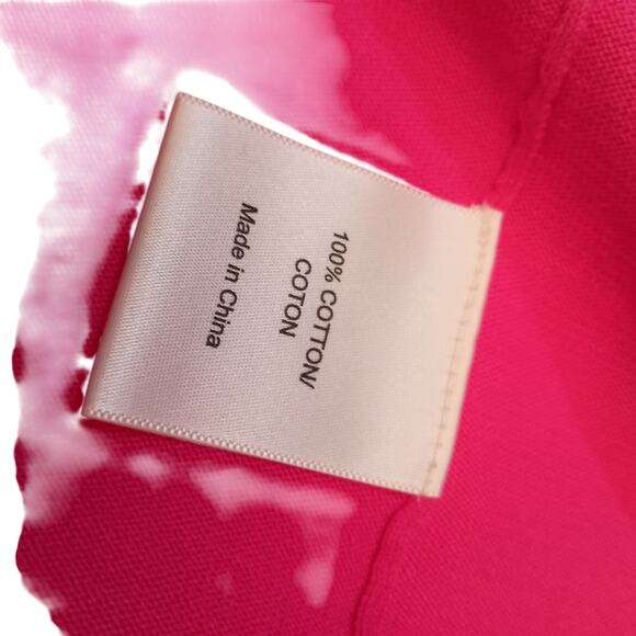 Tory Burch Pink 100% Cotton Open Cardigan Ruffles on Front women's Size Medium - Picture 6 of 8